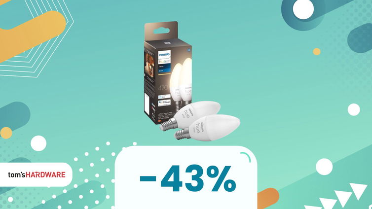 Immagine di Hai Alexa ma le lampadine smart ti mancano? Prendi queste 2 Philips per meno di 20€