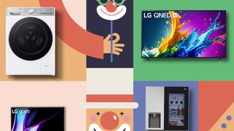 Immagine di Zero pensieri con LG! Acquisti ora, paghi a maggio e trovi grandi offerte