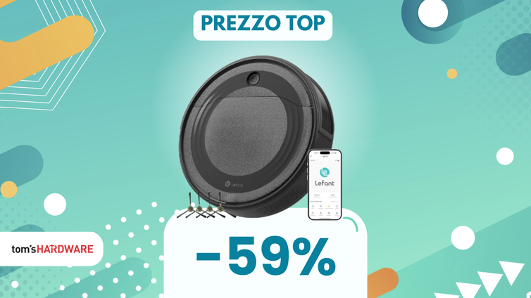 Immagine di Non è uno scherzo: Lefant M310 a METÀ PREZZO, oggi solo 120€!