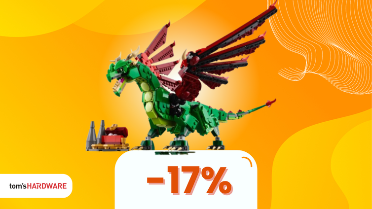 Immagine di Tre magnifiche creature fantasy in questo set LEGO a soli 50€!