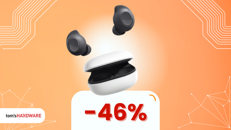 Immagine di Samsung Galaxy Buds FE a soli 59€: piccoli, potenti e comodissimi!