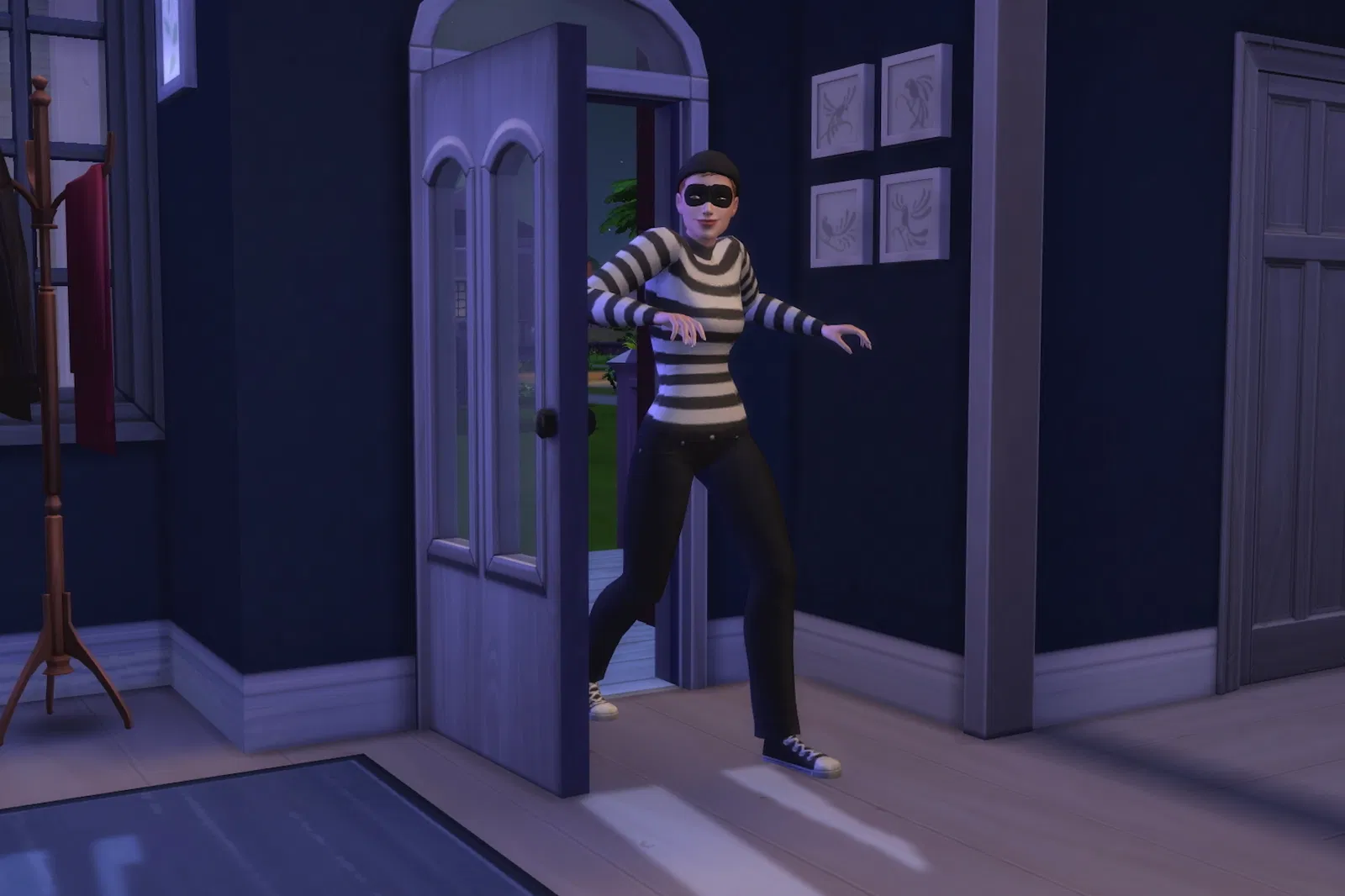 Immagine di Dopo 11 anni puoi finalmente essere derubato in The Sims 4