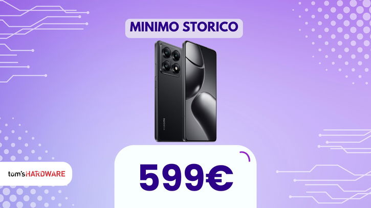 Immagine di Xiaomi 14T Pro: solo oggi la versione 1TB al prezzo della 512GB con un coupon da 200€