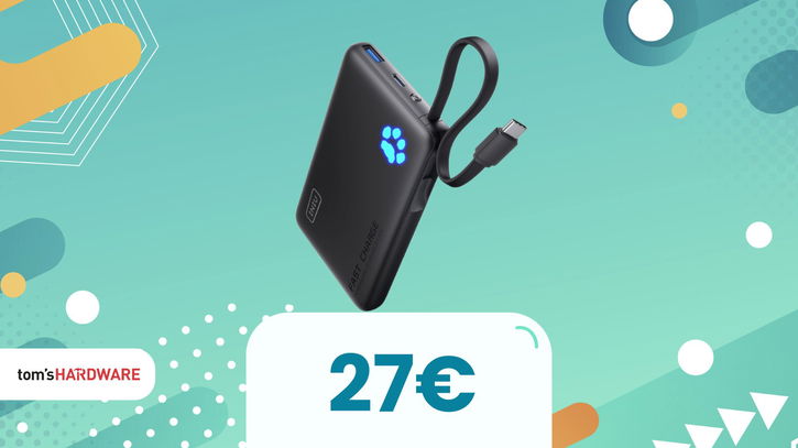 Immagine di Una power bank al giusto prezzo? Oggi questa è scontata a 27€