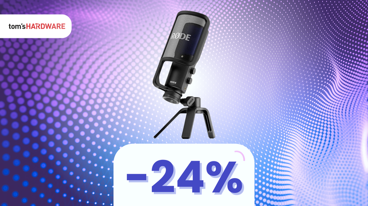 Immagine di RØDE NT-USB+ a PREZZO SCONTATO: porta le tue registrazioni al livello successivo! -24%