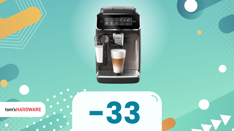 Immagine di RISPARMIA il 33% su Philips serie 3300 e goditi caffè da bar a casa tua!