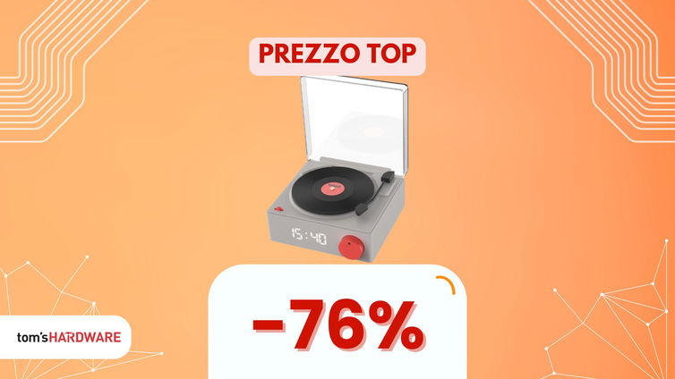 Immagine di Il fascino del vinile, la comodità del wireless. A 12€ è un must-have