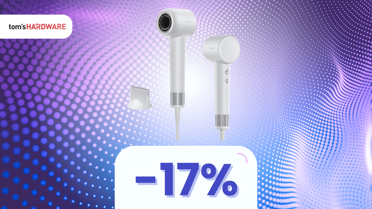 Immagine di Trasforma la tua routine con questo asciugacapelli, oggi in SCONTO! -17%