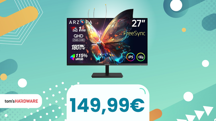 Immagine di Prestazioni da pro con questo monitor gaming, oggi con DOPPIO SCONTO!