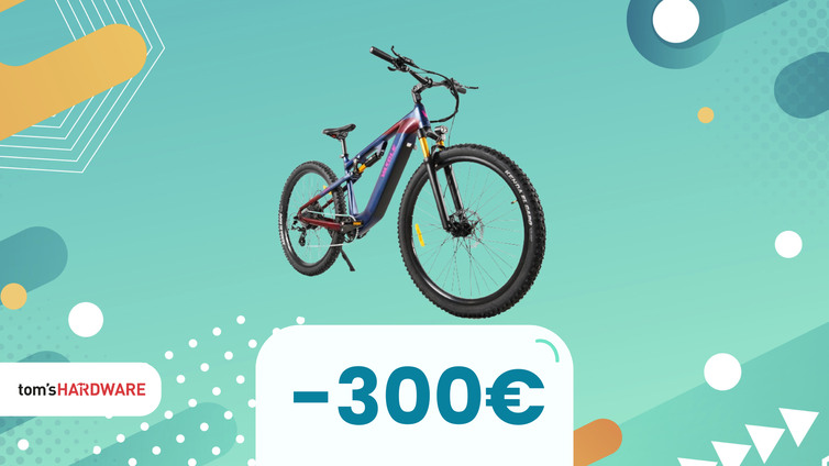 Immagine di Questa e-Bike potrebbe dominare il mercato. Preordinala con 300€ di sconto