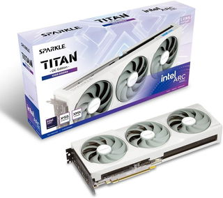 Immagine di Sparkle Arc B580 Titan Luna OC 12 GB