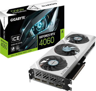 Immagine di Gigabyte GeForce RTX 4060 Eagle OC ICE