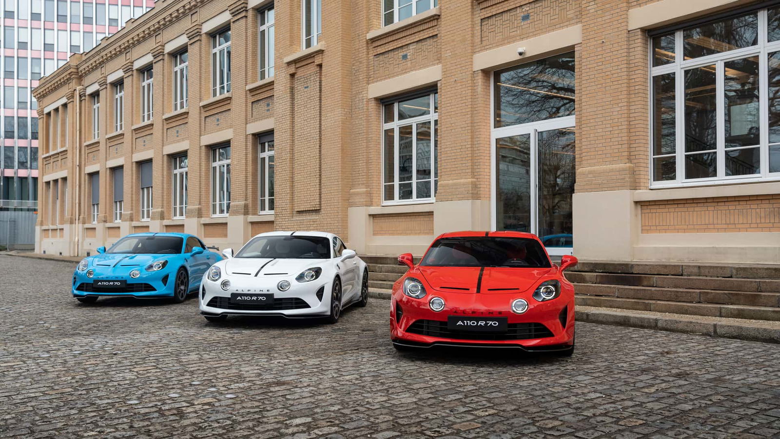 Immagine di Alpine festeggia il compleanno con le A110 GTS e R 70