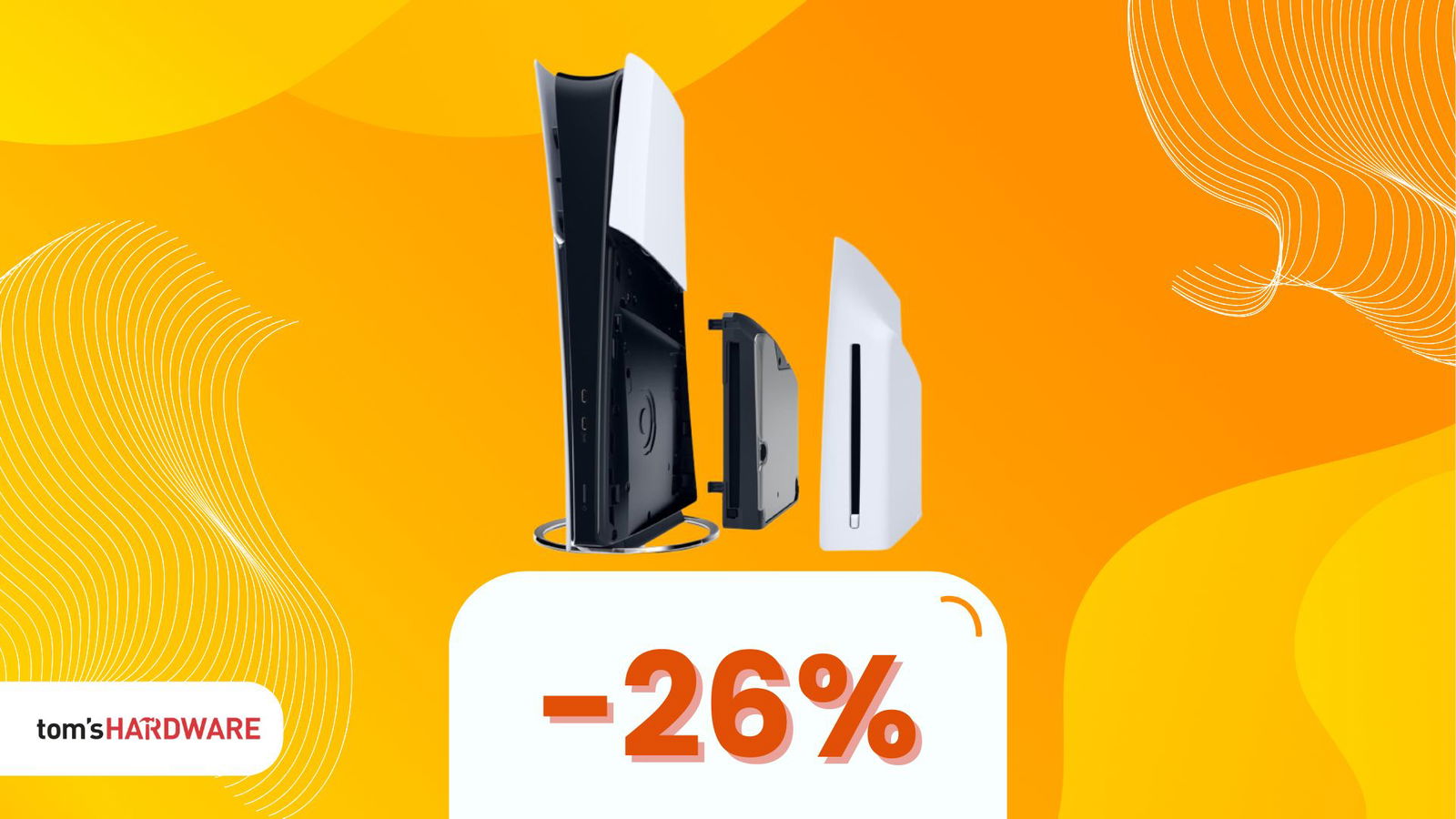 Unità Disco Per PS5 Digital Edition (Modello Sottile CFI-2000) - Lettore Blu-ray 4K Ultra HD E DVD - Foto 3