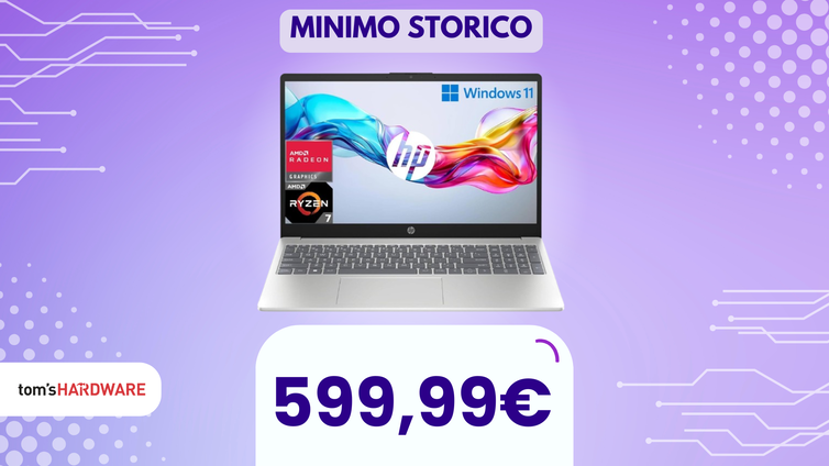 Immagine di Questo notebook HP, ottimo per lavoro e studio, non è mai costato COSI' POCO!