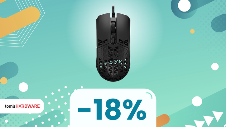 Immagine di SCONTO IMPERDIBILE su questo mouse gaming ASUS: velocità e precisione per i tuoi giochi preferiti!