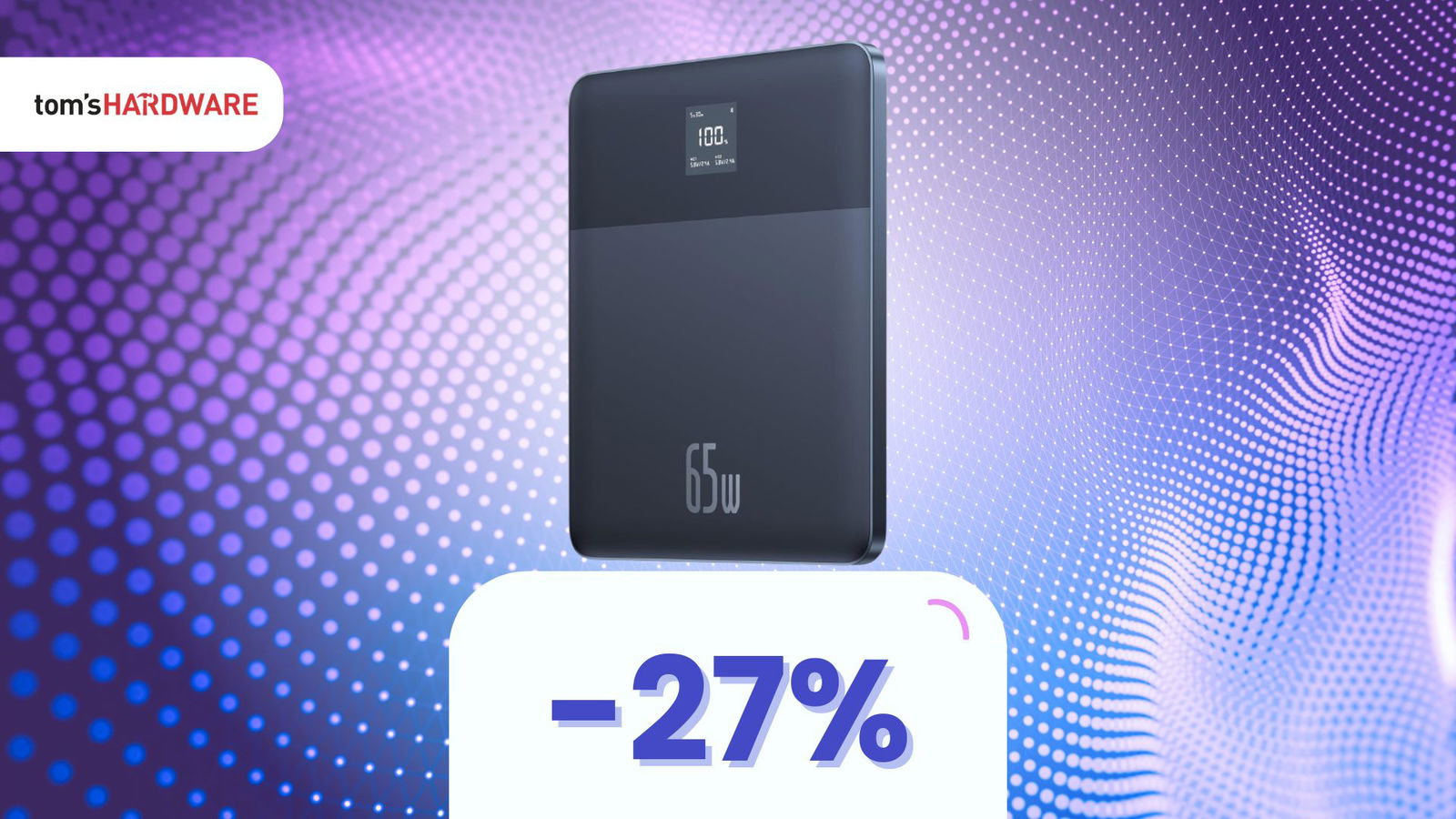 Immagine di Baseus ha questa power bank che forse non conoscevi! Approfitta del coupon oggi