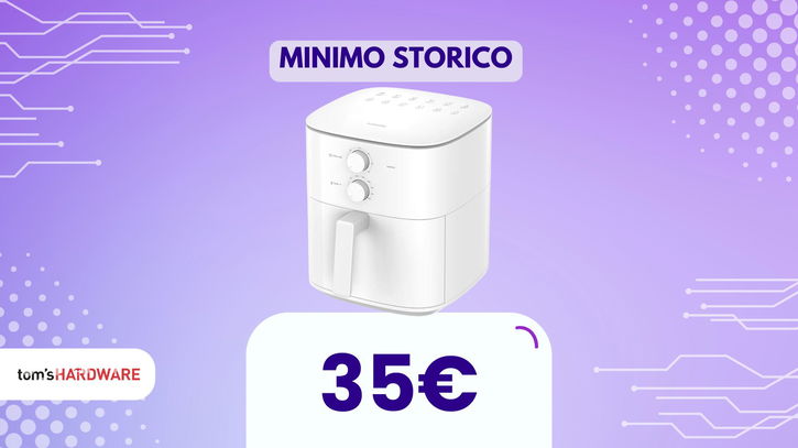 Immagine di Preparate spazio in cucina! Friggitrice Xiaomi scontata a soli 35€