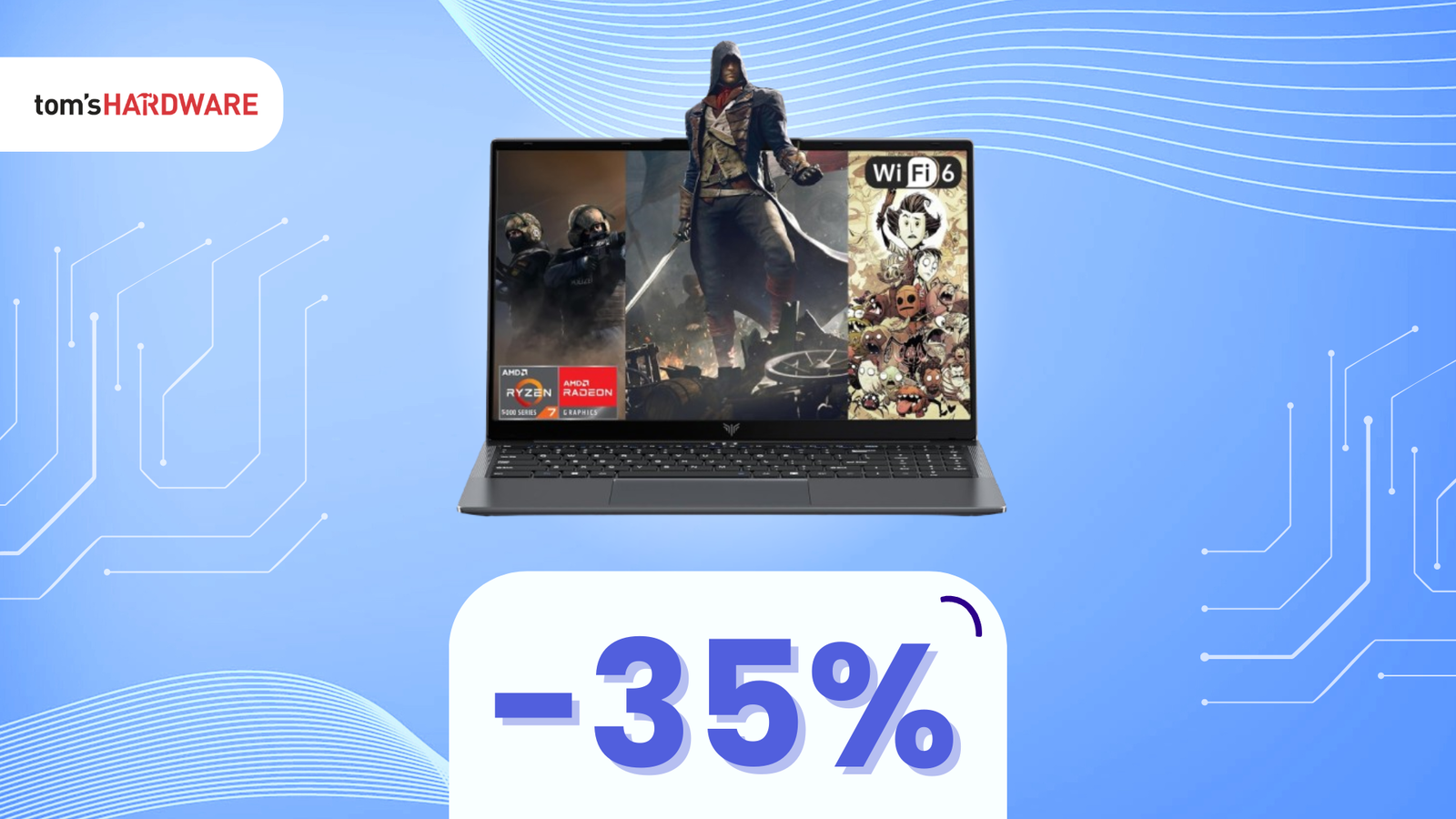 Immagine di Sconto del 30% su questo notebook gaming potente e leggero! IMPERDIBILE!