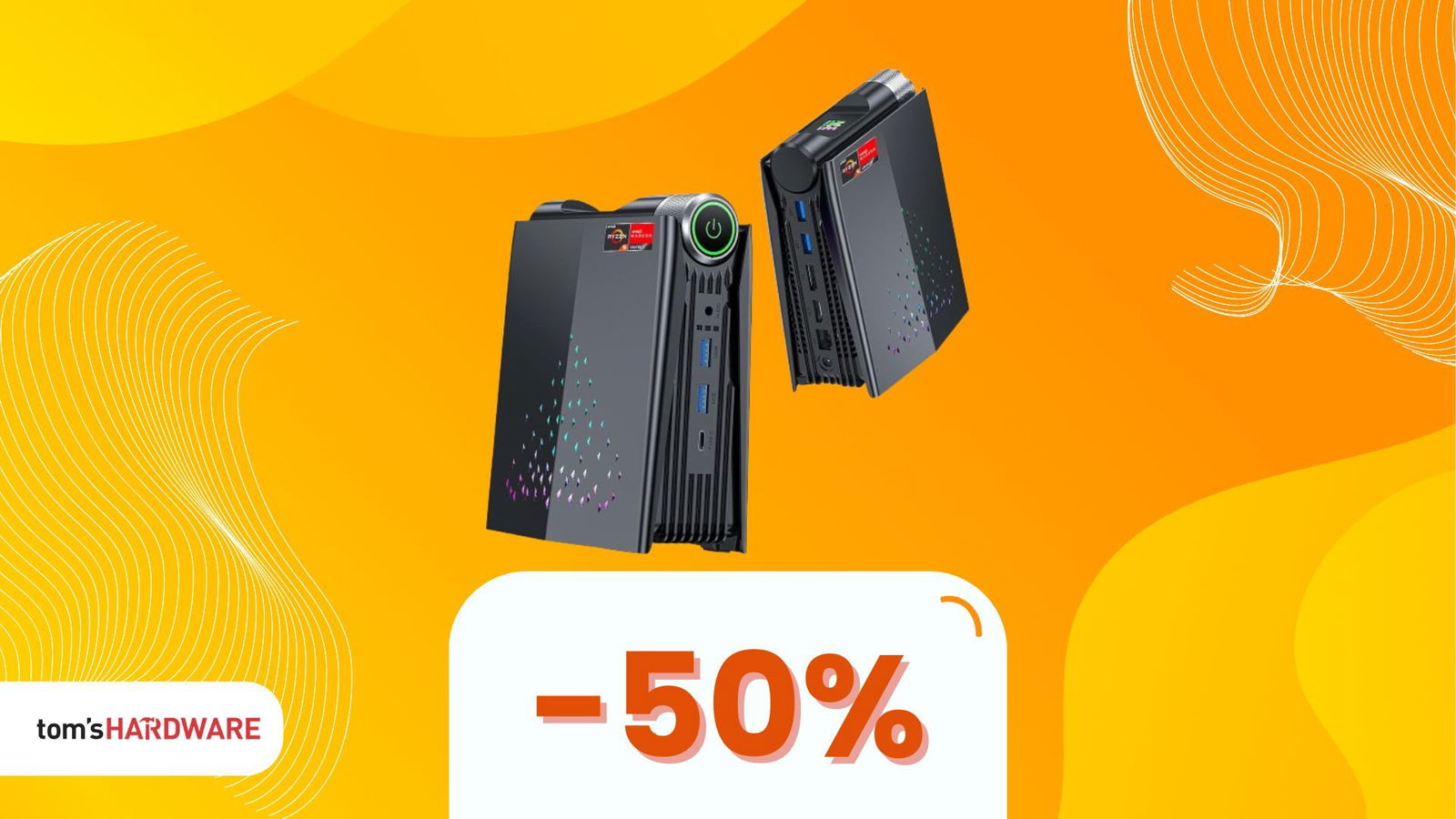 Immagine di Mini PC da 1000€ a 500€ con un semplice coupon. Scopri il modello