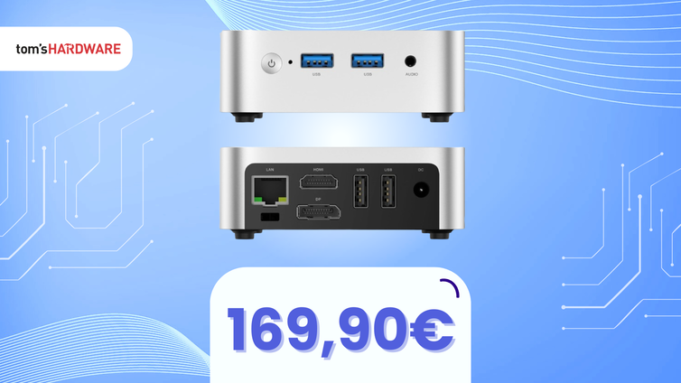 Immagine di SUPER PREZZO su questo potente mini PC, ora puoi averlo a SOLI 170€!