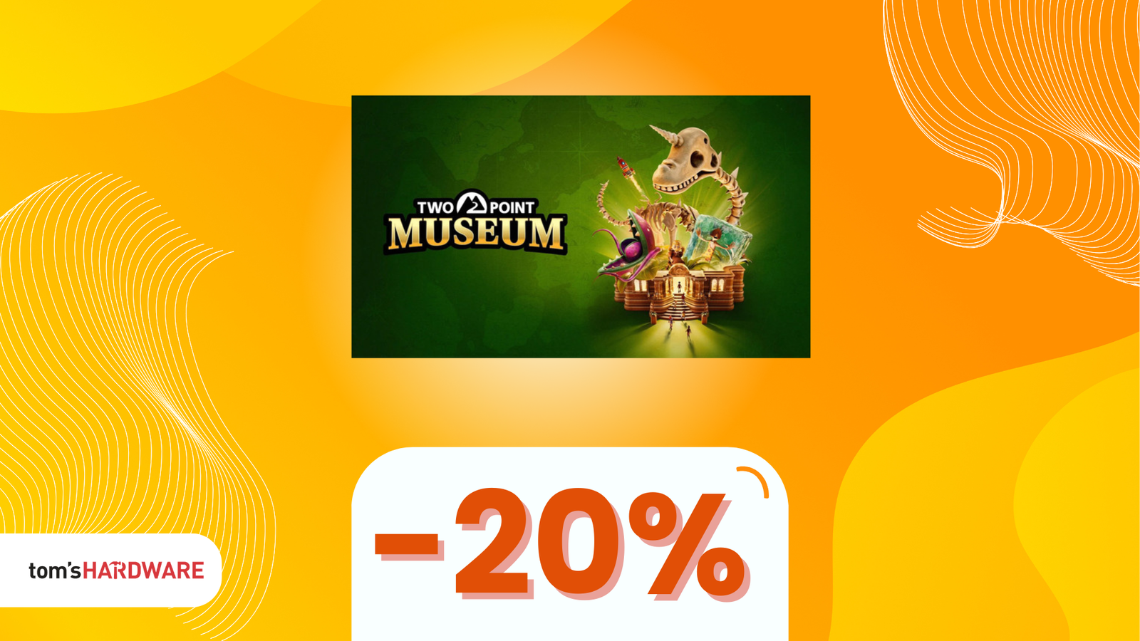 Immagine di Two Point Museum: prenotalo ora con il 20% di SCONTO e gestisci il museo dei tuoi sogni!