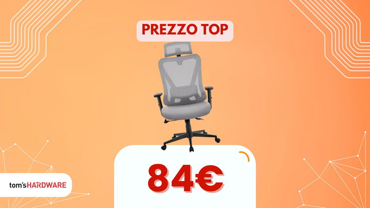 Immagine di Comfort e stile senza fronzoli. La sedia da 84€ che sta bene ovunque