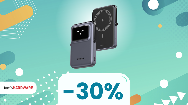 Immagine di Ricarica il tuo iPhone o smartphone Samsung con questa power bank, oggi in SUPER SCONTO! -30%