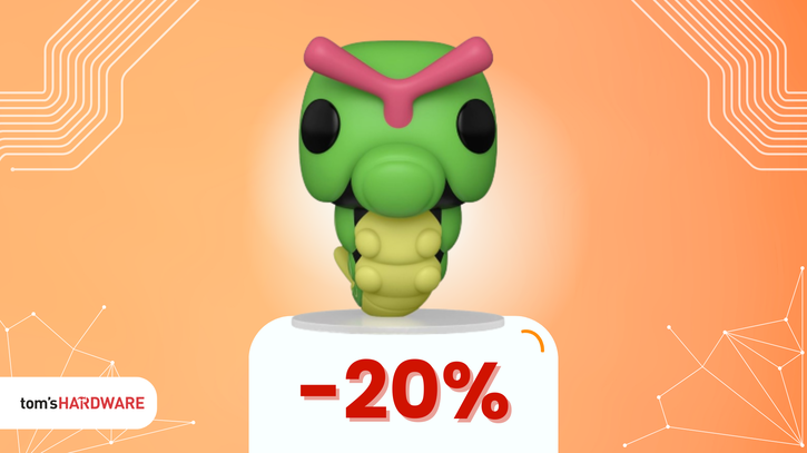 Immagine di Funko Pop di Caterpie a soli 13€: il piccolo che conquista i cuori!