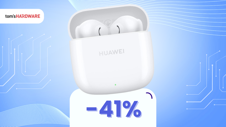 Immagine di Huawei FreeBuds SE 2 a soli 29€ per scoprire il potere del suono!