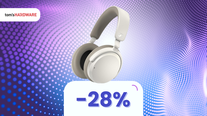 Immagine di 50 ore di musica? Sì, con le cuffie Sennheiser Accentum a 129€!