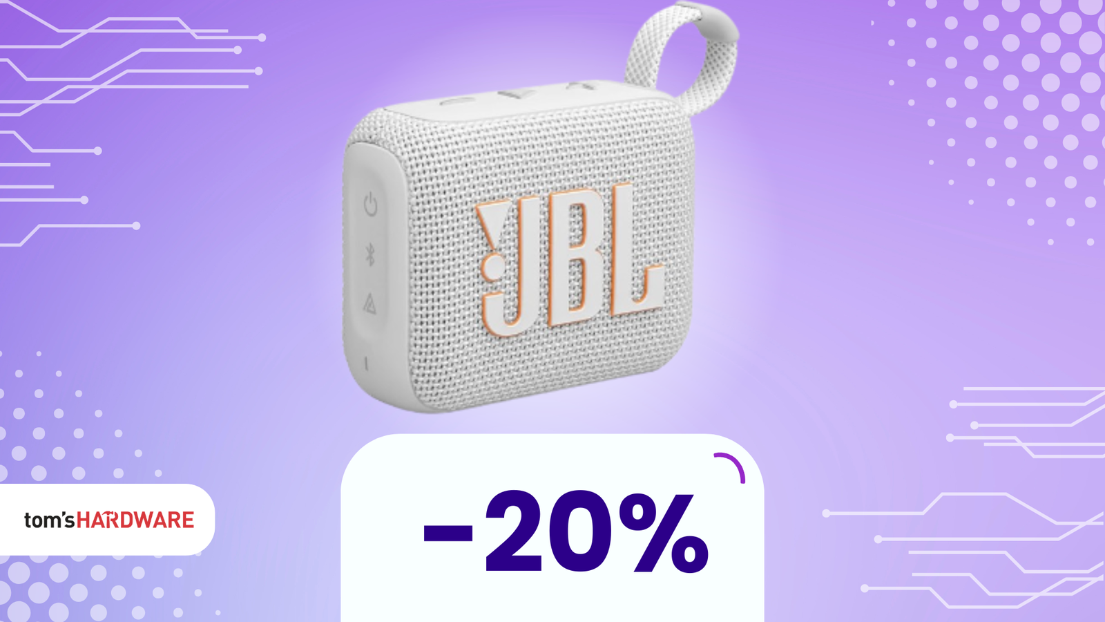 Immagine di Speaker JBL Go 4 a soli 40€: bello, piccolo ma potente!