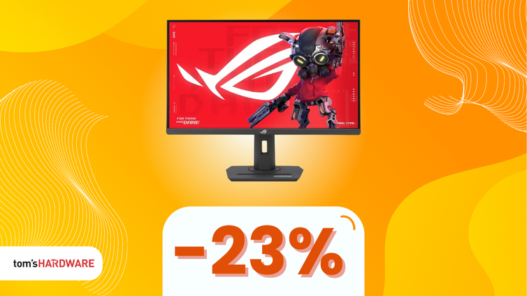 Immagine di SCONTO del 23% su questo ottimo monitor gaming ASUS da 27" 180Hz! IMPERDIBILE!