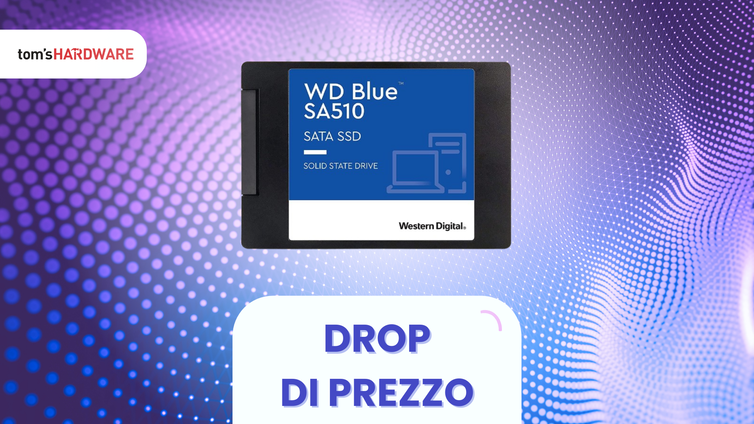 Immagine di DROP DI PREZZO su questo veloce SSD WD! Da non perdere!