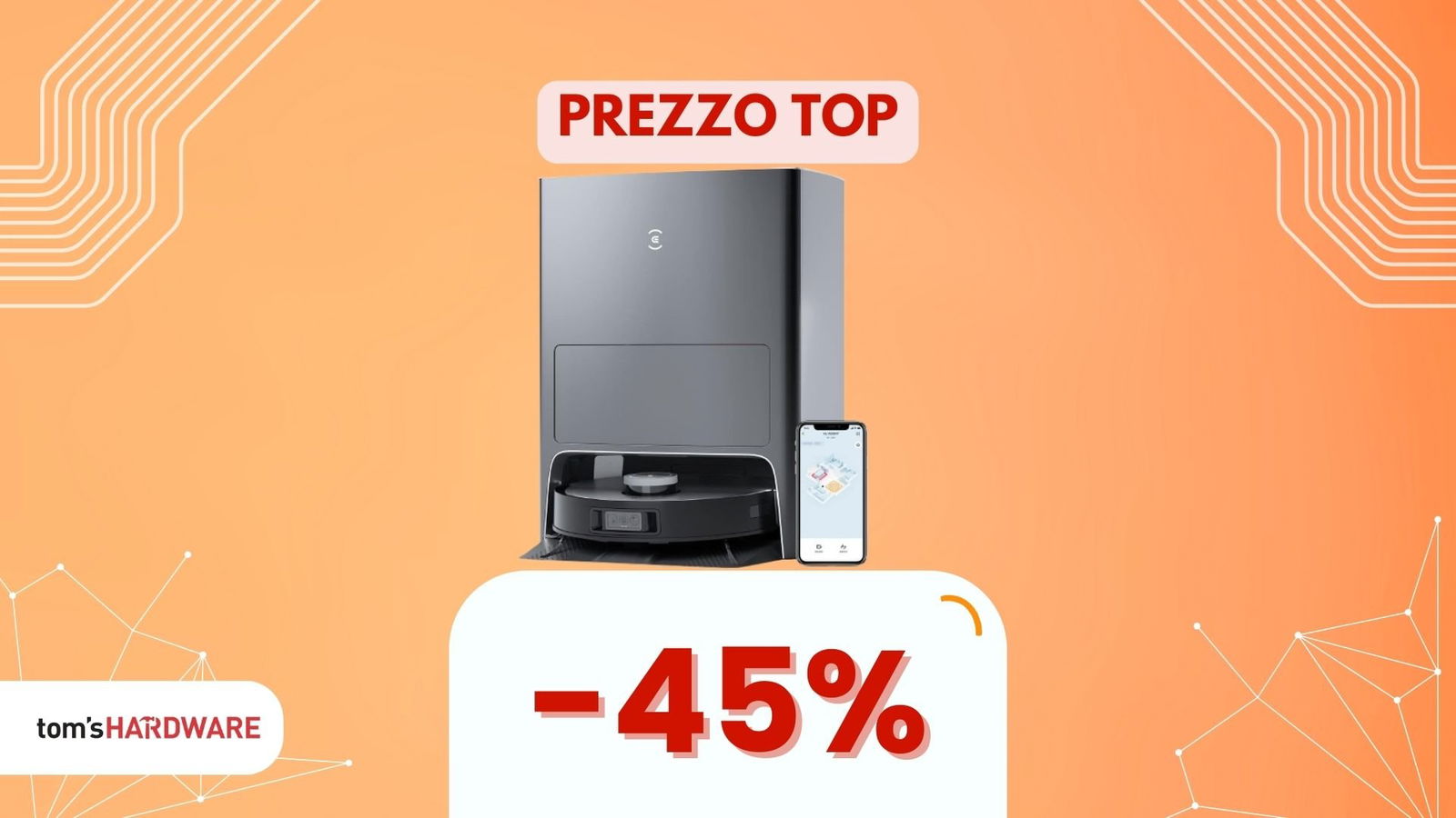 Immagine di Da leader a valore, questo robot ECOVACS offre ancora prestazioni eccellenti al miglior prezzo