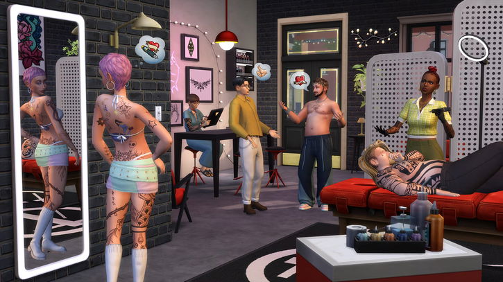 Immagine di The Sims 4 Hobby & Attività Expansion Pack | Provato