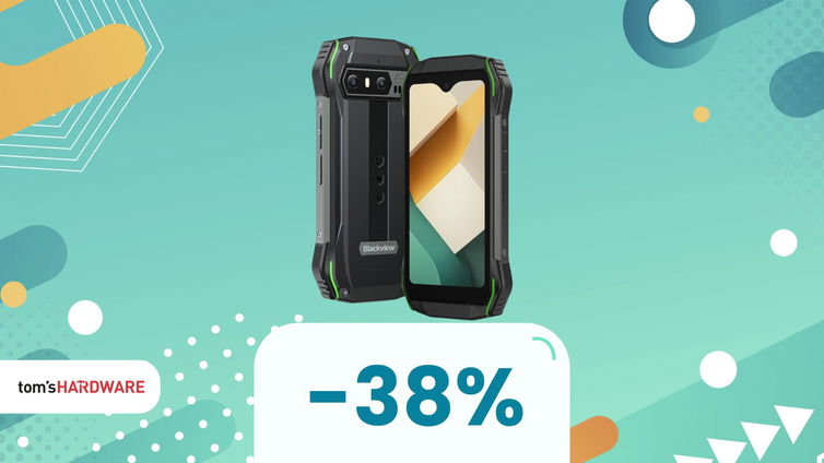 Immagine di Oltre 400.000 su AnTuTu e costa solo 190€. Questo smartphone rugged ti convincerà?