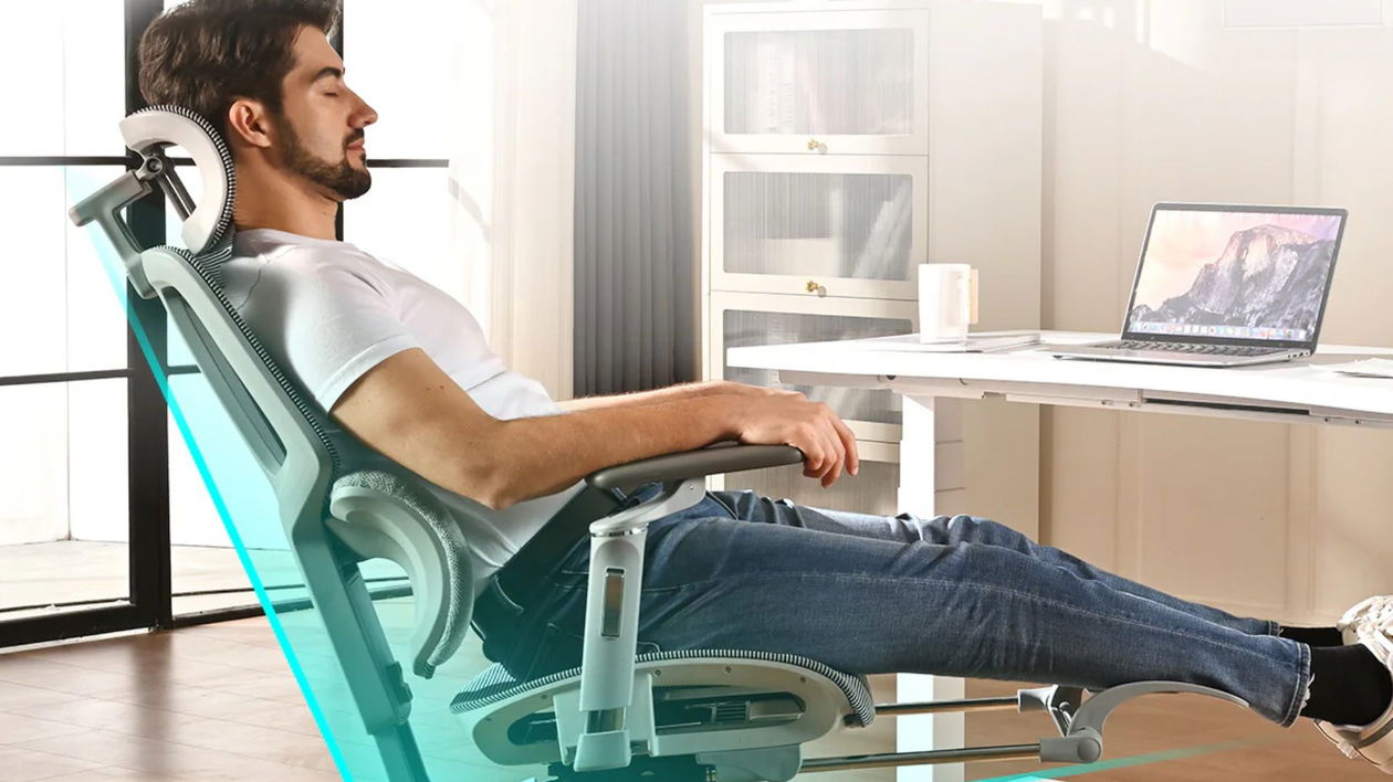 Immagine di Scossa al mercato delle sedie ergonomiche! Questo modello fa risparmiare oltre 400€ al lancio
