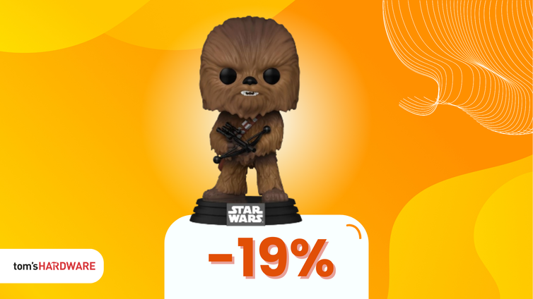 Immagine di BELLISSIMO Funko Pop di Chewbacca a soli 13€: cosa aspettate?!