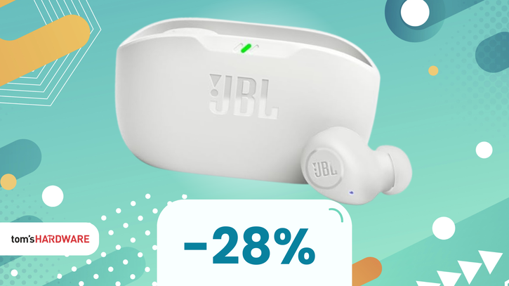 Immagine di JBL Wave Buds a soli 43€ per ascoltare musica senza limiti!