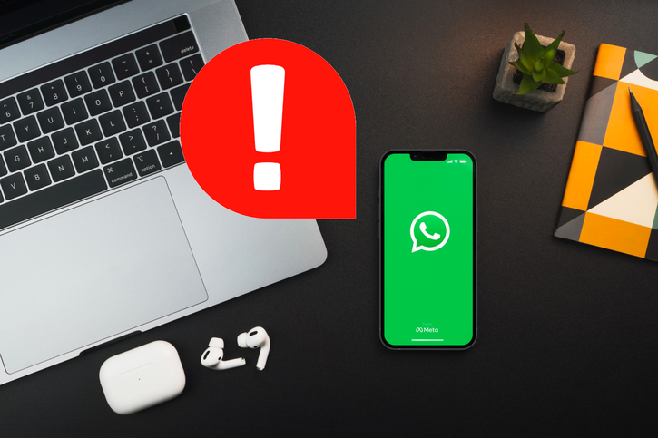 Immagine di WhatsApp down, utenti a secco di messaggi in tutta Italia