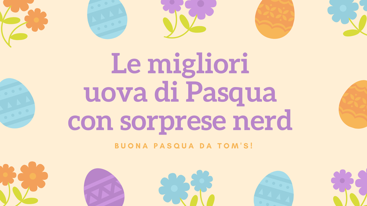 Immagine di Le migliori uova di Pasqua 2025 con sorprese nerd!