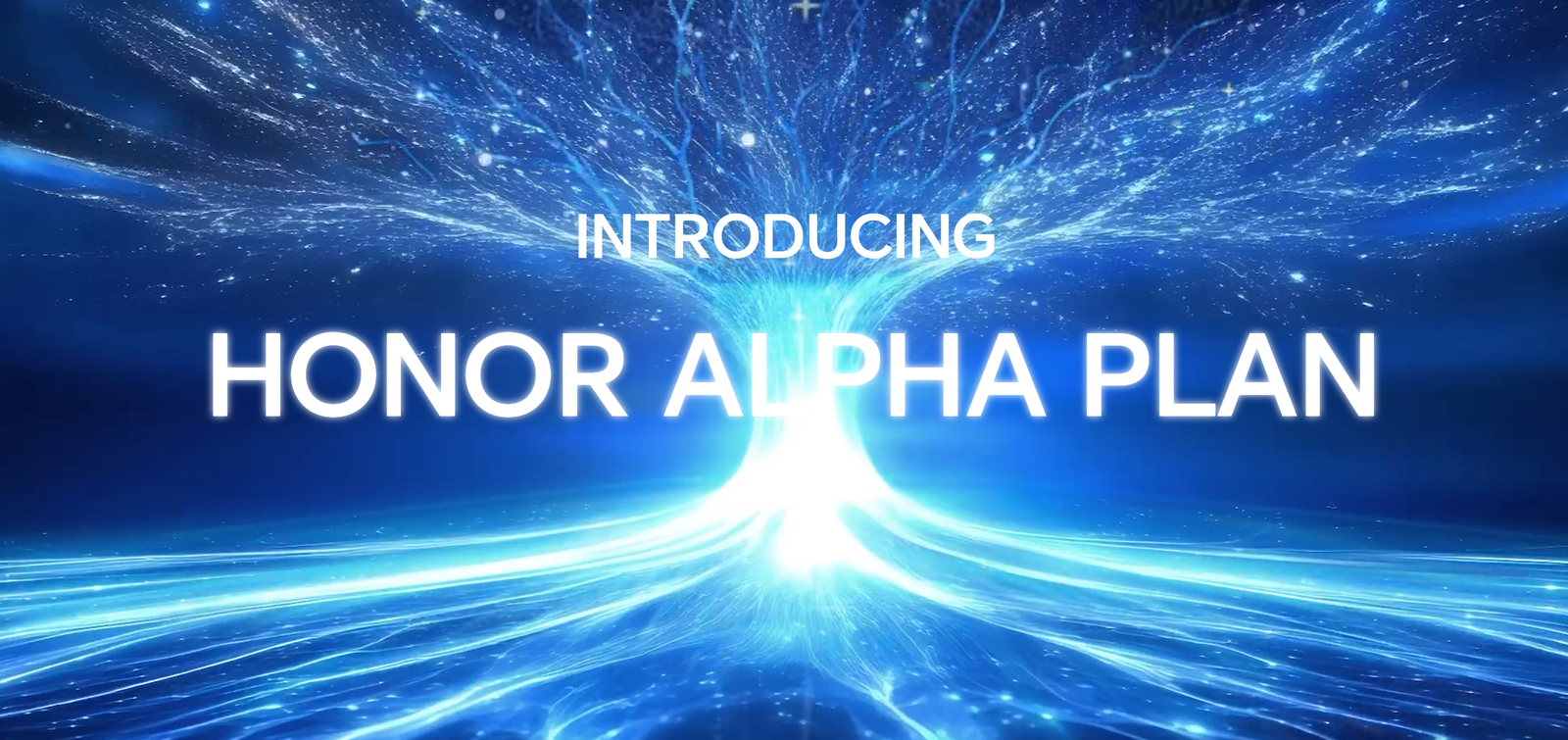 Immagine di Honor Alpha Plan, 10 miliardi di dollari per sviluppare un ecosistema aperto e collaborativo