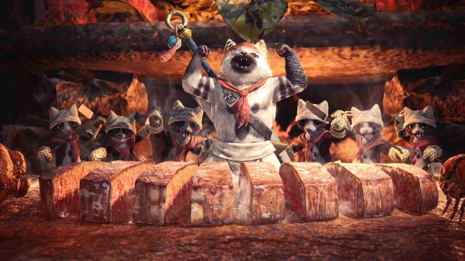 Monster Hunter Wilds: guida alla cucina (come funziona e tutti gli ingredienti)