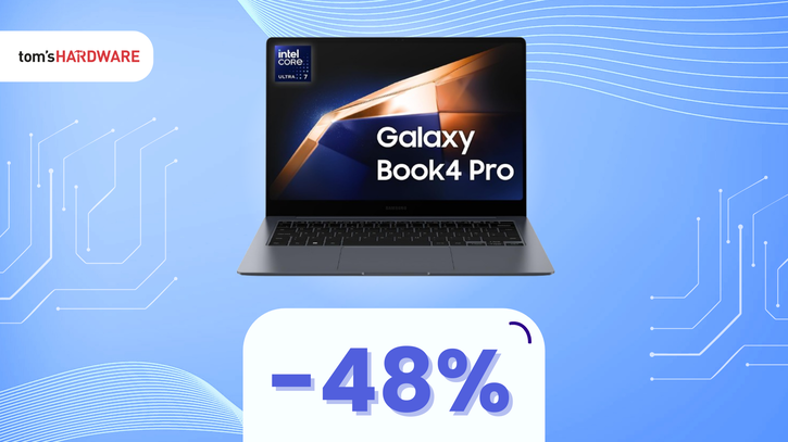 Immagine di Samsung Galaxy Book4 Pro in OFFERTA: prestazioni elevate e design elegante a un PREZZO IMBATTIBILE!