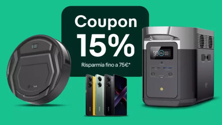 Immagine di Su eBay c'è un nuovo coupon che puoi usare 4 volte