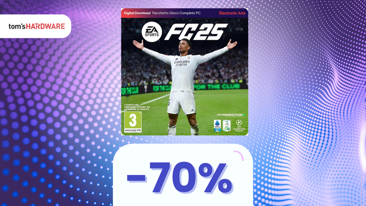 Immagine di SCONTO del 70% su EA Sports FC 25: il gioco di calcio definitivo ora a un PREZZO SPECIALE!