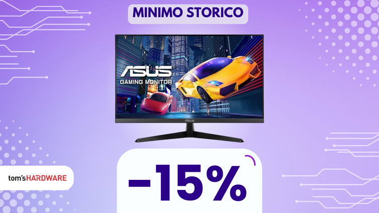 Immagine di Monitor gaming ASUS da 27" A MENO DI 110€? Su Amazon è possibile!