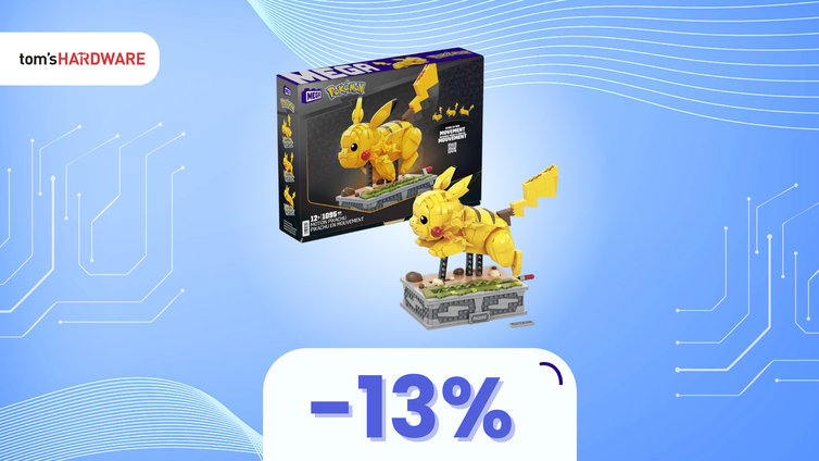 Immagine di Imperdibile per gli amanti di Pokémon: MEGA Kinetic Pikachu in OFFERTA a soli 59€!