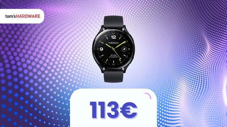 Immagine di Il miglior prezzo di oggi: Xiaomi Watch 2 a circa 113€